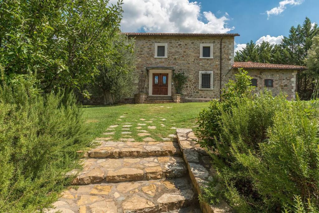 Exclusive Villa Parrano - Countryside With Pool Exterior photo